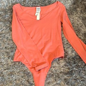 Peach body suit from PINK